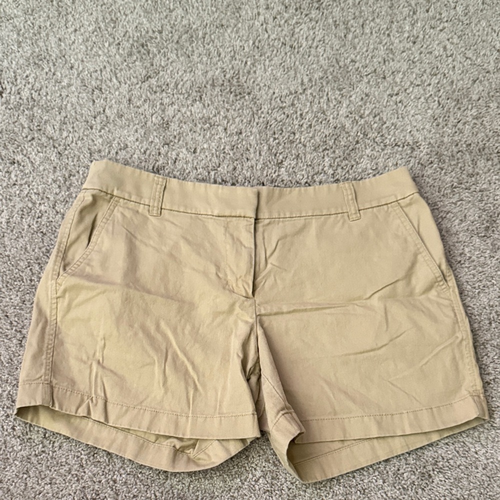 J Crew Women's Khaki Shorts